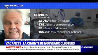 Jean Michel Claverie bfmtv 2021 07 25 [upl. by Schnurr]