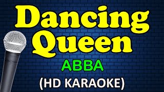 DANCING QUEEN  ABBA HD Karaoke [upl. by Cad407]