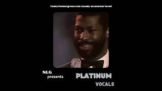 Teddy Pendergrass singing quotClose the Doorquot live [upl. by Ettenig]