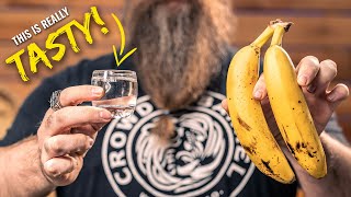 Making Tasty Distilled Alcohol From BANANAS [upl. by Iolande735]