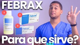 FEBRAX PARA QUE SIRVE  3 COSAS [upl. by Dun]