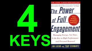 The Power of Full Engagement Summary [upl. by Kelcy]