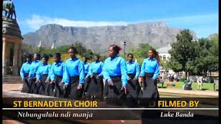 NTHUNGULULU NDI MANJA BY ST BERNADETTA CAPRICORN C [upl. by Hearn]