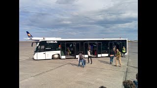 Keflavík International Airport Shuttle bus Iceland [upl. by Elacsap203]