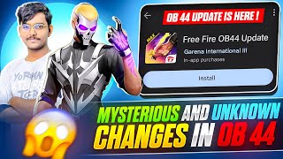 OB44 UPDATE FREE FIRE ll FREE FIRE NEW EVENT ll FREE FIRE OB44 UPDATE ll FF OB 44 UPDATE [upl. by Yorztif]