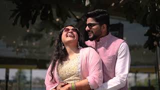 Nidhi  Abhishek  Wedding Trailer [upl. by Lynnea]