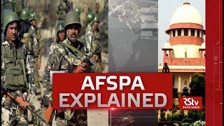 In Depth  AFSPA Explained [upl. by Cordey]