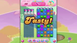 Candy Crush Saga level 1107 [upl. by Assilev]