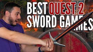 Best Sword Fighting Games on Quest 2 [upl. by Notecnirp805]