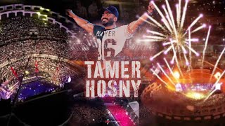 حفل تامر حسني في المسرح الروماني مارينا ٢٠٢١ كامل  Tamer Hosny Marina live concert 2021 [upl. by Liatnahs]