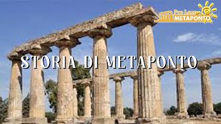 Storia di Metaponto  Pro Loco Metaponto [upl. by Okihcim]