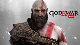 FIRST TIME PLAYING GOD OF WAR  PART 1 LIVE [upl. by Son]