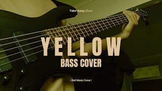 YELLOW COLDPLAY  BASS COVER [upl. by Nelli659]