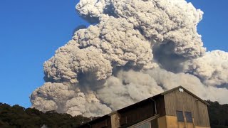 VOLCANO ERUPTIONS caught on camera [upl. by Aicertap184]