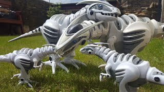 Roboraptor by WowWee  Toy Review [upl. by Airamanna]