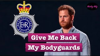 Prince Harry launches legal action against the UK government to have the UK police protection [upl. by Oran]