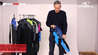 Oneill Hyperfreak Wetsuit Range Review [upl. by Auria201]