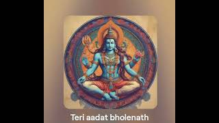 Teri Aadat Bholenath  New Robotic Song  Bhakti Geet  Baagi Safidon [upl. by Schechinger]