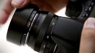 Zeiss ZE 50mm f14 lens review with samples Fullframe and APSC [upl. by Lil449]