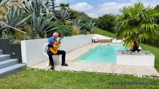 Madroños  Federico Moreno Torroba  Brian Farrell Guitar [upl. by Lerrad]