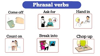 Phrasal verbs in English  English practice [upl. by Ahserak]