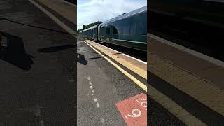 GWR 800307 arriving at Chippenham 13824 [upl. by Carleen935]