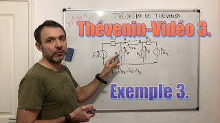 ThéveninVidéo 3  Exemple 3 2 sources de tension [upl. by Astraea867]