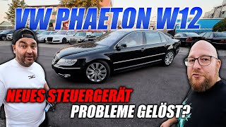 VW Phaeton W12  Löst das neue Steuergerät die Probleme [upl. by Suzetta]