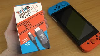 Nintendo Switch HDMI Cable from Brook [upl. by Seamus212]