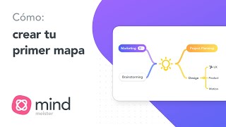 Cómo crear tu primer mapa en el nuevo MindMeister [upl. by Cadel]