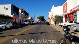 CIDADE DE ALFENAS MINAS GERAIS [upl. by Laine]