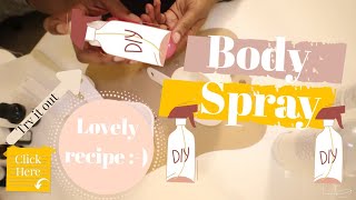 DIY🍶Making a Body Mist Spray using Polysorbate 20 a Solubilizer Livingmodestlynaturally [upl. by Ramonda318]