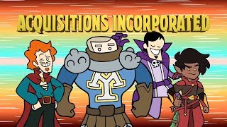 Acquisitions Incorporated Live  PAX Unplugged 2018 [upl. by Aliza]