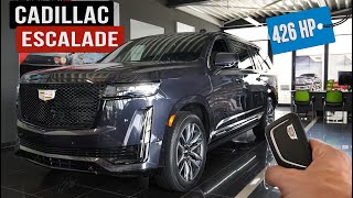 2024 Cadillac ESCALADE 62 V8 Sport Platinum ESV 426 HP [upl. by Allenrad165]