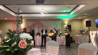 The Mariachi Band at Trishelle Quinceanera Party Part 1 [upl. by Nolahc]