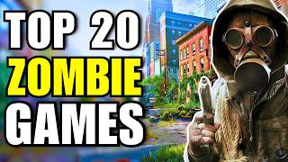 Top 20 Best Zombie Games To Play on PC in 2024 [upl. by Anrahs]