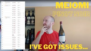 Meiomi Pinot Noir Review  2021 Tasted amp Rated Ive Got Issues [upl. by Haldan]