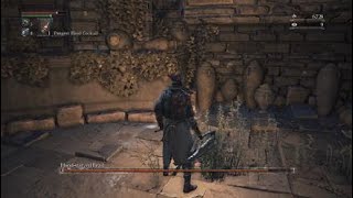 Bloodborne Blood Starved Beast Glitch Easy Cheese [upl. by Roots805]