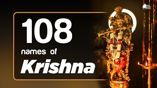 Sri Krishna Ashtottara  108 Auspicious Names of Lord Sri Krishna  श्री कृष्ण अष्टोत्तर नामावली [upl. by Aihtebat738]