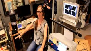 Transcranial Magnetic Stimulation Demonstration [upl. by Ambrosia]