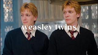 falling in love with the weasley twins – playlist [upl. by Almeda]