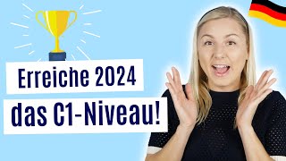 Mit diesen 15 Tipps erreichst du das C1Niveau Deutsch lernen B1B2 [upl. by Martguerita]