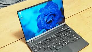 【起動】富士通 LIFEBOOK WUXH1レビュー｜14型ノートパソコン [upl. by Tillie]