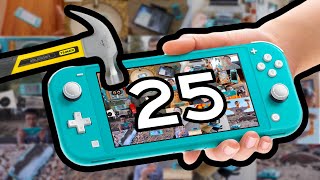 25 WAYS TO BREAK A SWITCH LITE [upl. by Agnes]