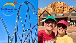 PortAventura World Day One Vlog July 2023 [upl. by Etnwahs]