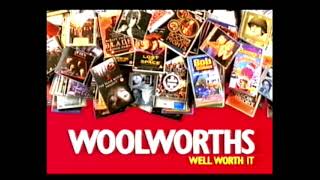 Woolworths advert 2 ITV Meridian 2000 [upl. by Irahcaz]