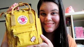 Whats In My Bag Fjallraven Kanken Sling [upl. by Idnaj]