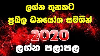 2020 Lagna Palapala  Yearly Horoscope 2020  Rukshan Jayasekara [upl. by Aipotu]