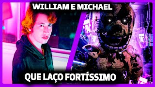 Laço de Sangue  Michael e William Afton FNAF  Iron Master  REACT DO MORENO [upl. by Yelsiap662]