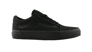 VANS OLD SKOOL BLACK BLACK [upl. by Ireland]